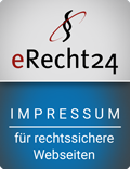 Impressum mit eRecht24 erstellt